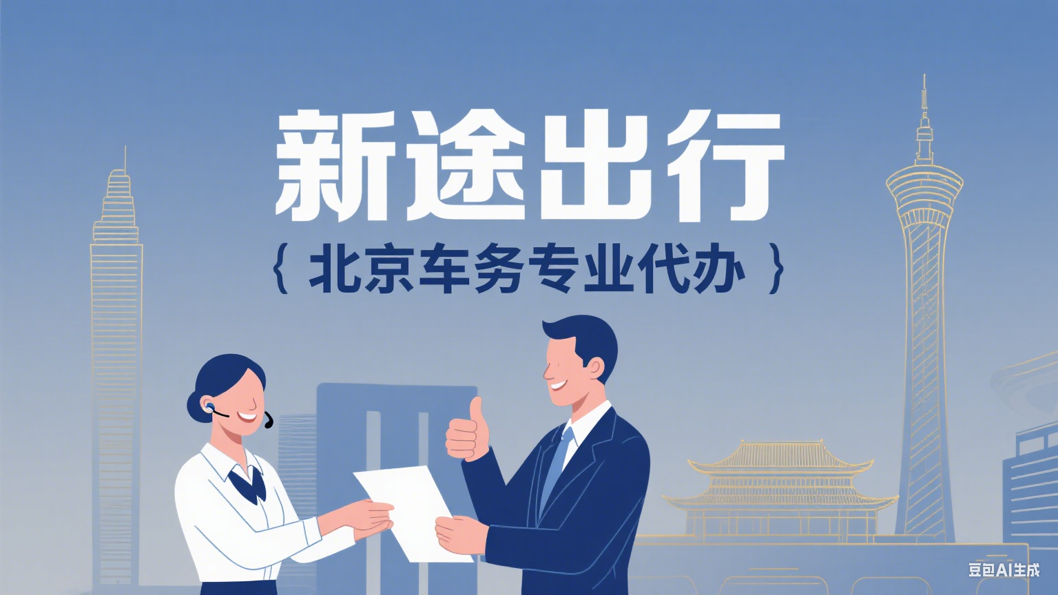 夫妻名下北京车牌变更：满足这些条件，轻松完成权属转移